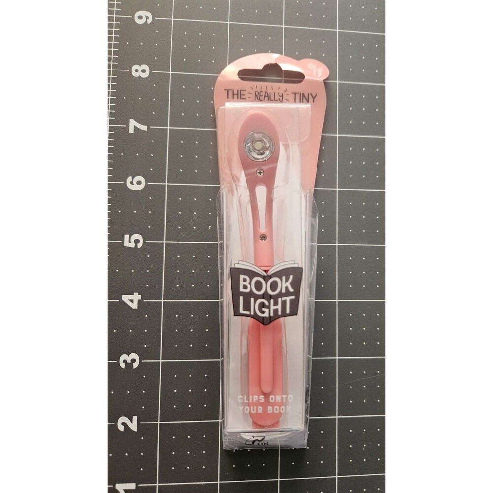 The Really Tiny Book Light - Pink